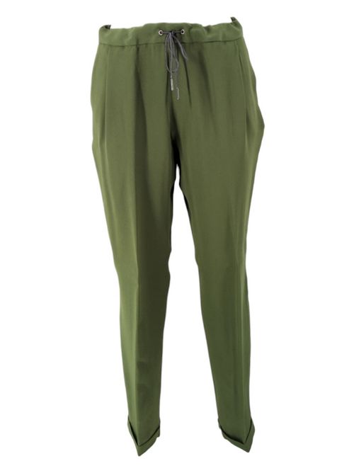 Pantalone Verde Fabiana Filippi | PADP02W350-X8096147